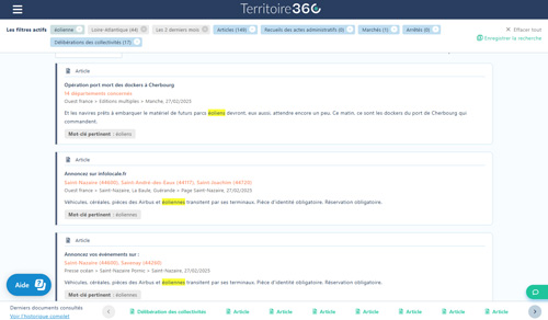 requete eolienne territoire 360