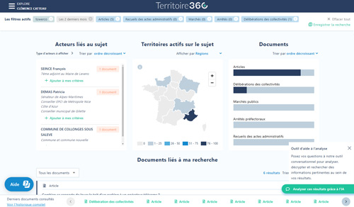 requete projet towerco territoire